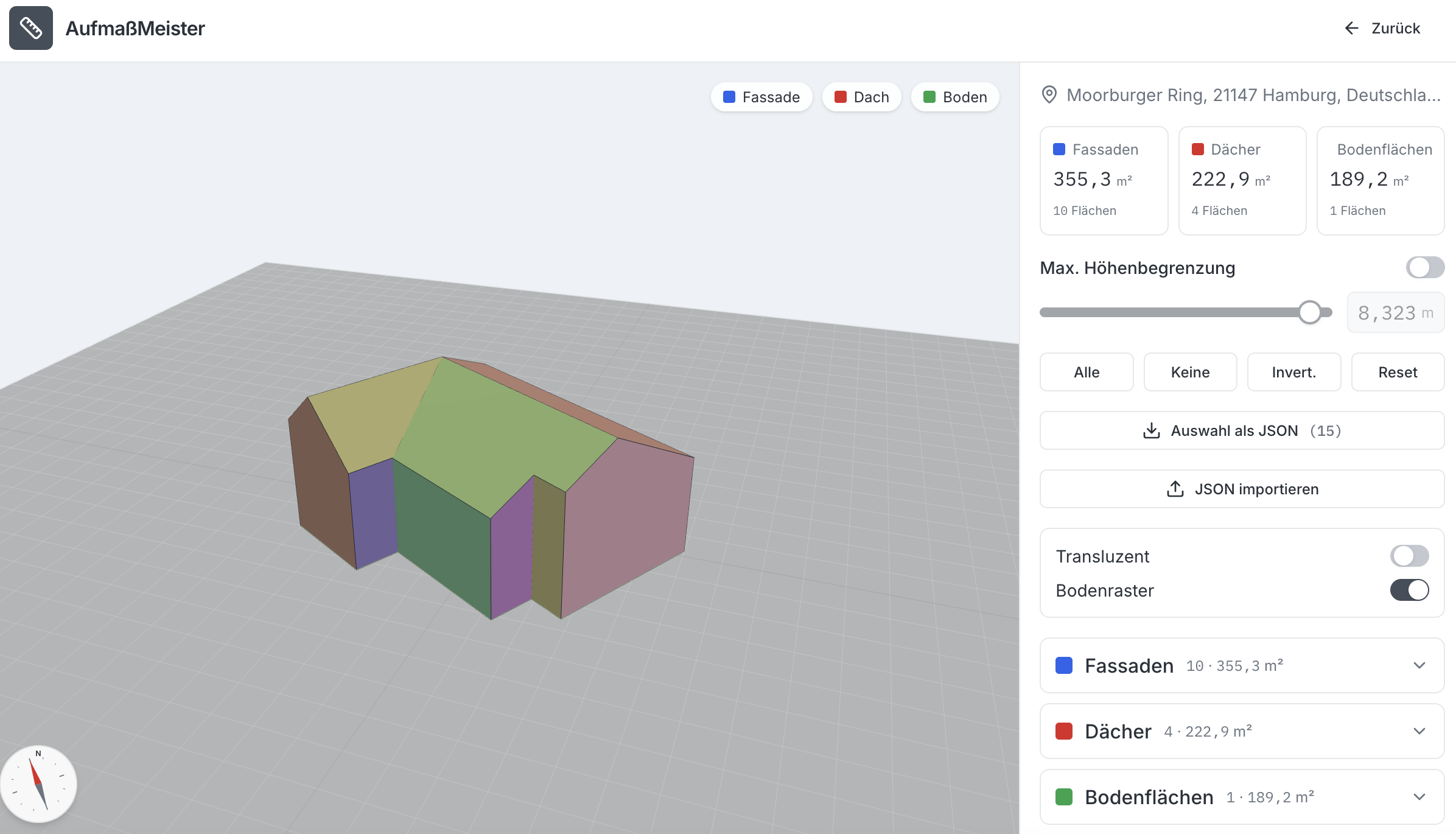 3D Ansicht screenshot